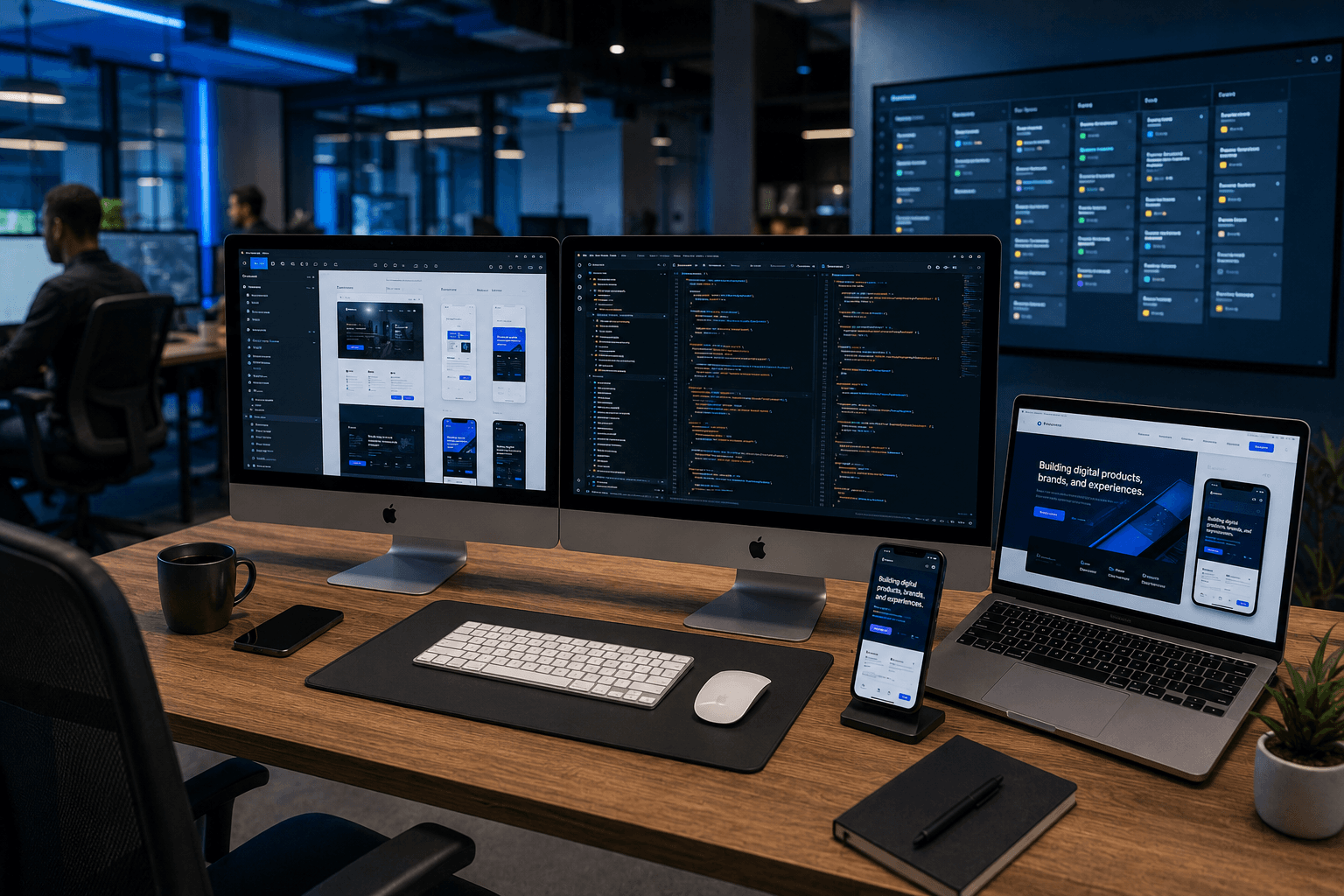 Website Design & Development
